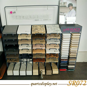 SR072人造石石英石鏤空不銹鋼臺(tái)面架