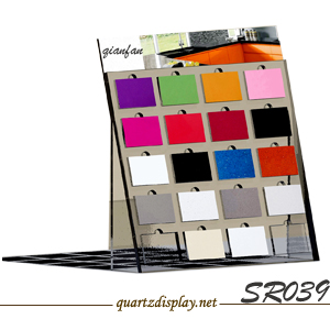 桌面展架，石材臺(tái)面展示架,人造石臺(tái)面SR039