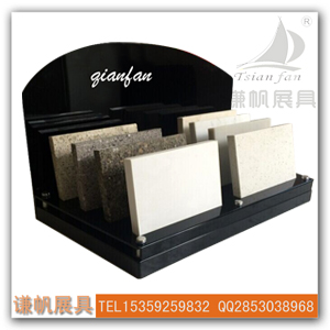 雙排四層亞克力石英石臺(tái)面架，廠家直銷，物美價(jià)廉