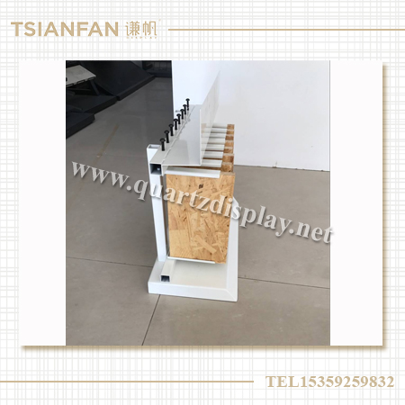 翻頁(yè)式石英石臺(tái)面架 石材臺(tái)面架 SRT211