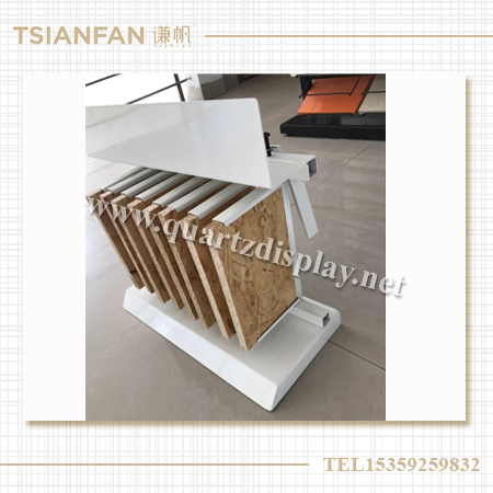 翻頁(yè)式石英石臺(tái)面架 石材臺(tái)面架 SRT211