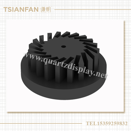 旋轉(zhuǎn)式石英石展架