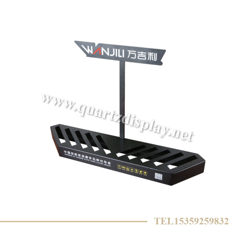 石英石臺(tái)面架_石材臺(tái)式展架_人造石石英石臺(tái)面架