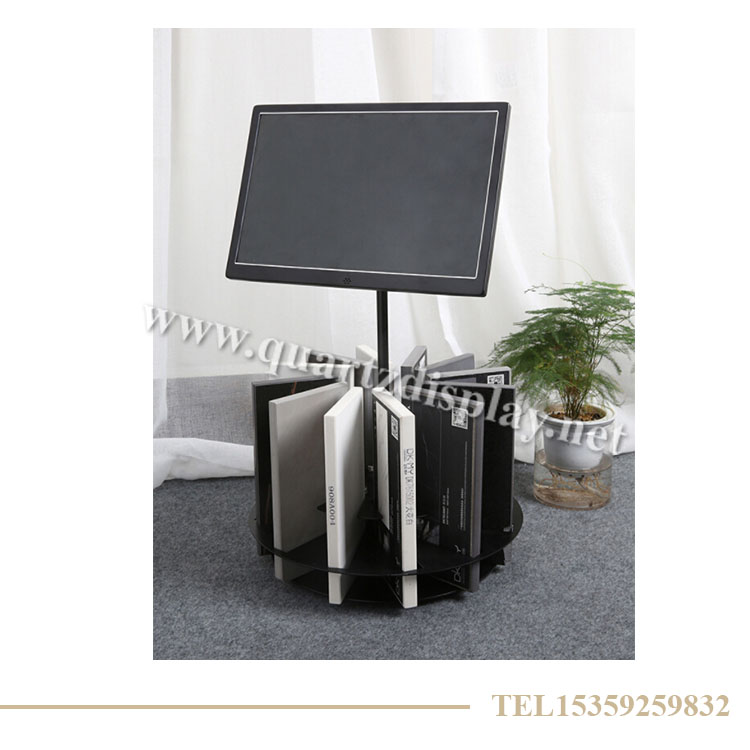 巖板旋轉(zhuǎn)展架3